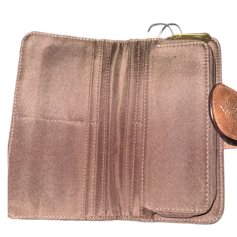 Justin Tan and Brown Women's Wallet